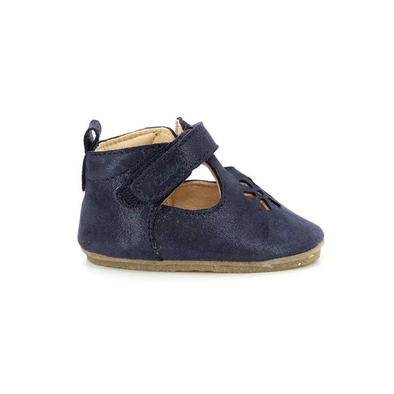 Chaussons cuir Lumbo