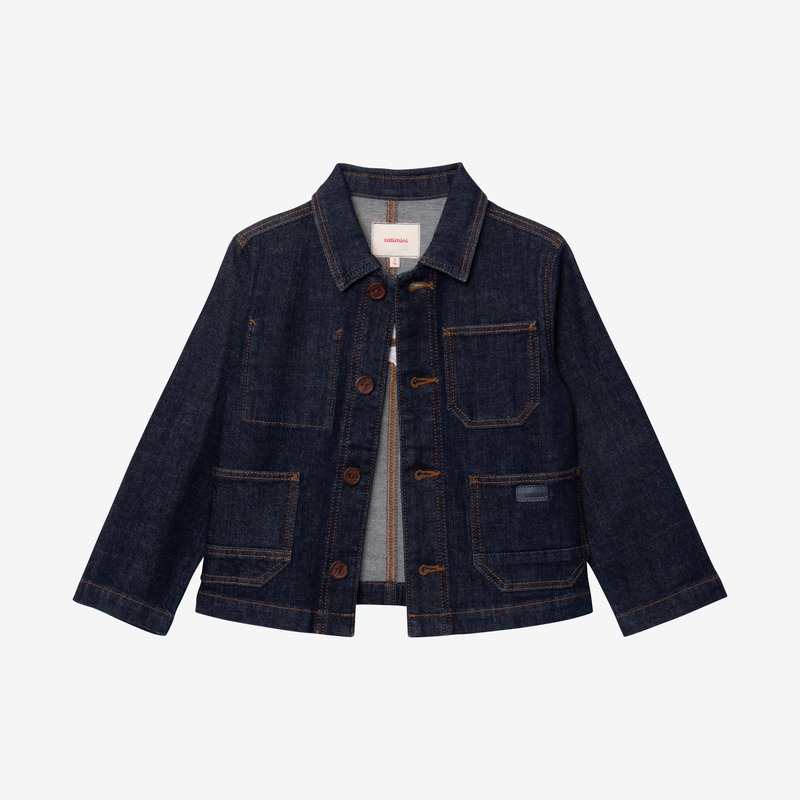 Veste enfant en jean bleu garçon Catimini