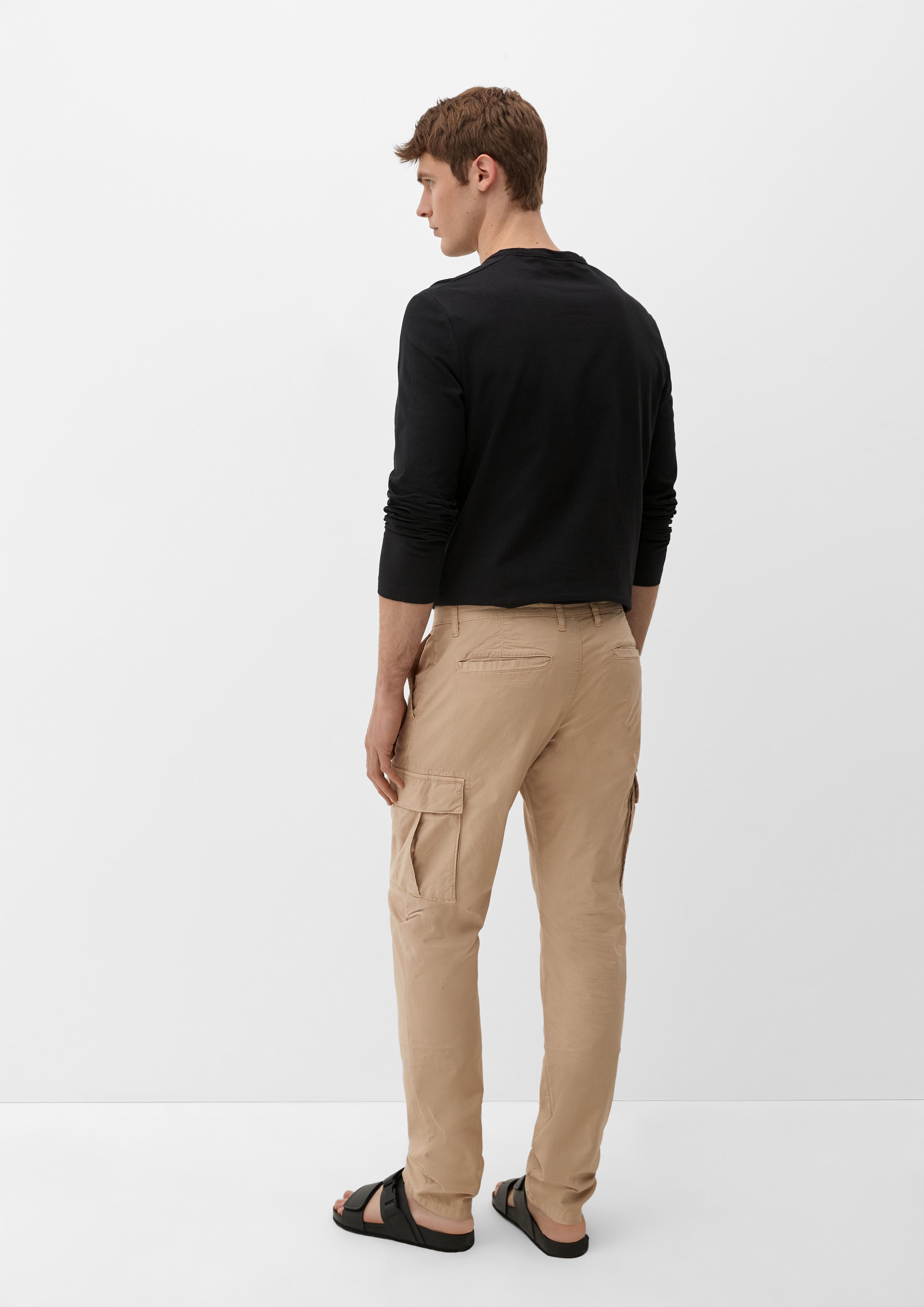 Regular: Hose mit Cargotaschen  2132922-8411