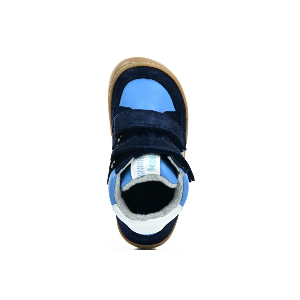 Koel4kids Kurt W Tex Merino Jeans Winter-Barfußschuhe