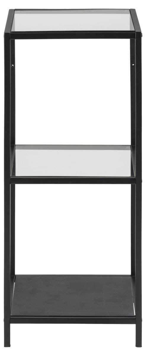 Eck-Regal Seaford Glas 83 cm