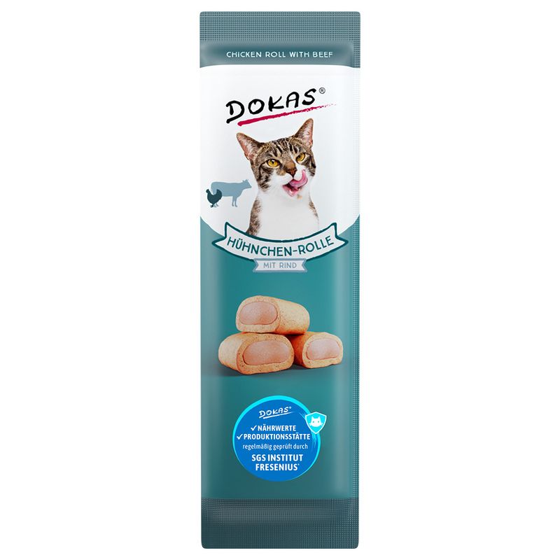 Dokas Hühnchen-Rolle mit Rind zu TOP-Preisen