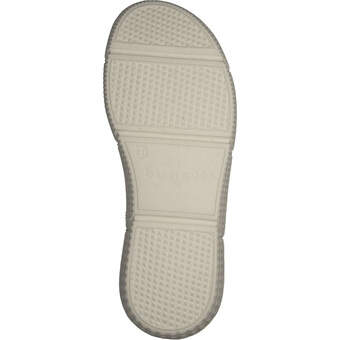 Bugatti Jersey Sandale in beige