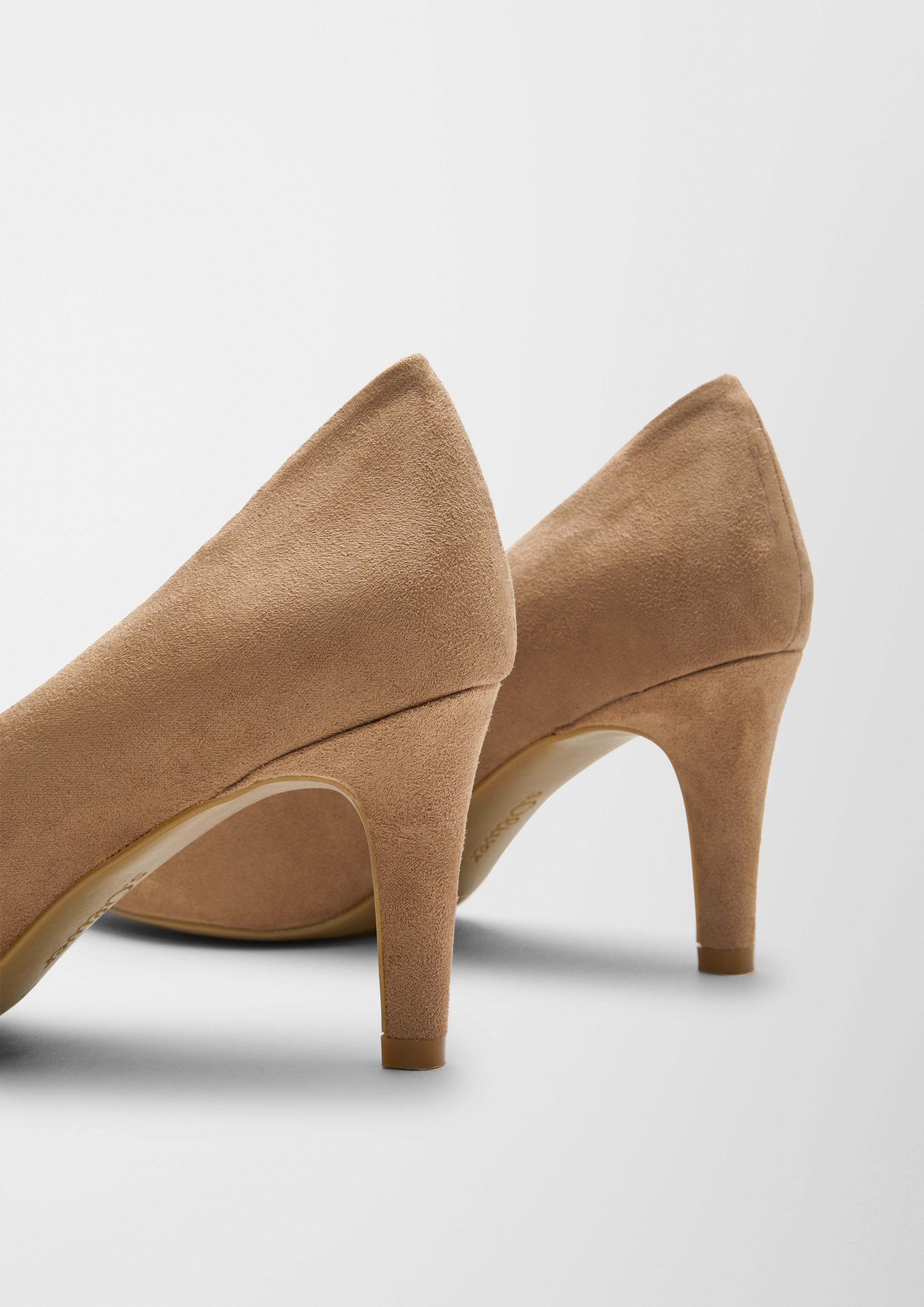 Pumps in Veloursleder-Optik  101.301.105.22411-341