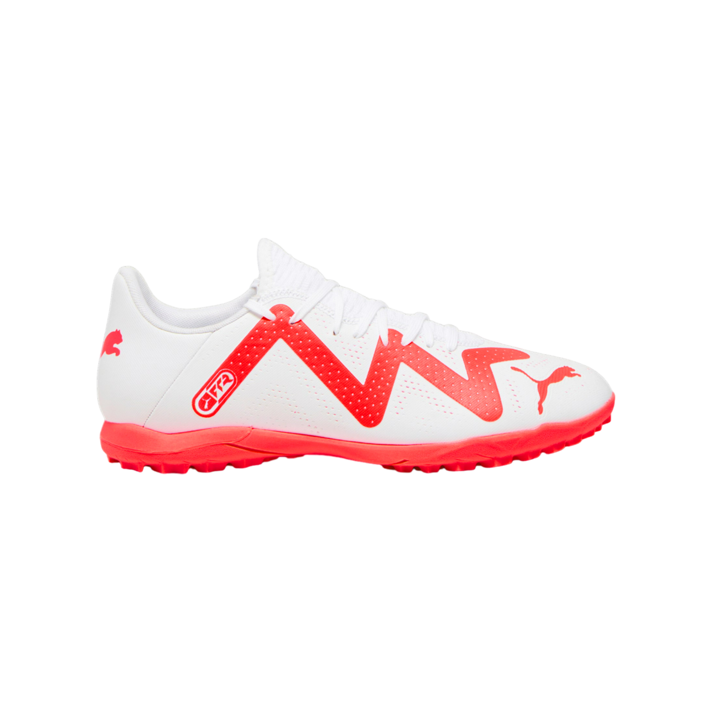 PUMA FUTURE Play TT Weiss Schwarz F01