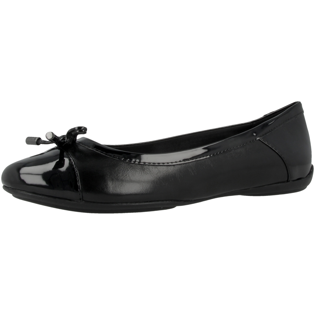 Geox D Charlene C Ballerinas schwarz