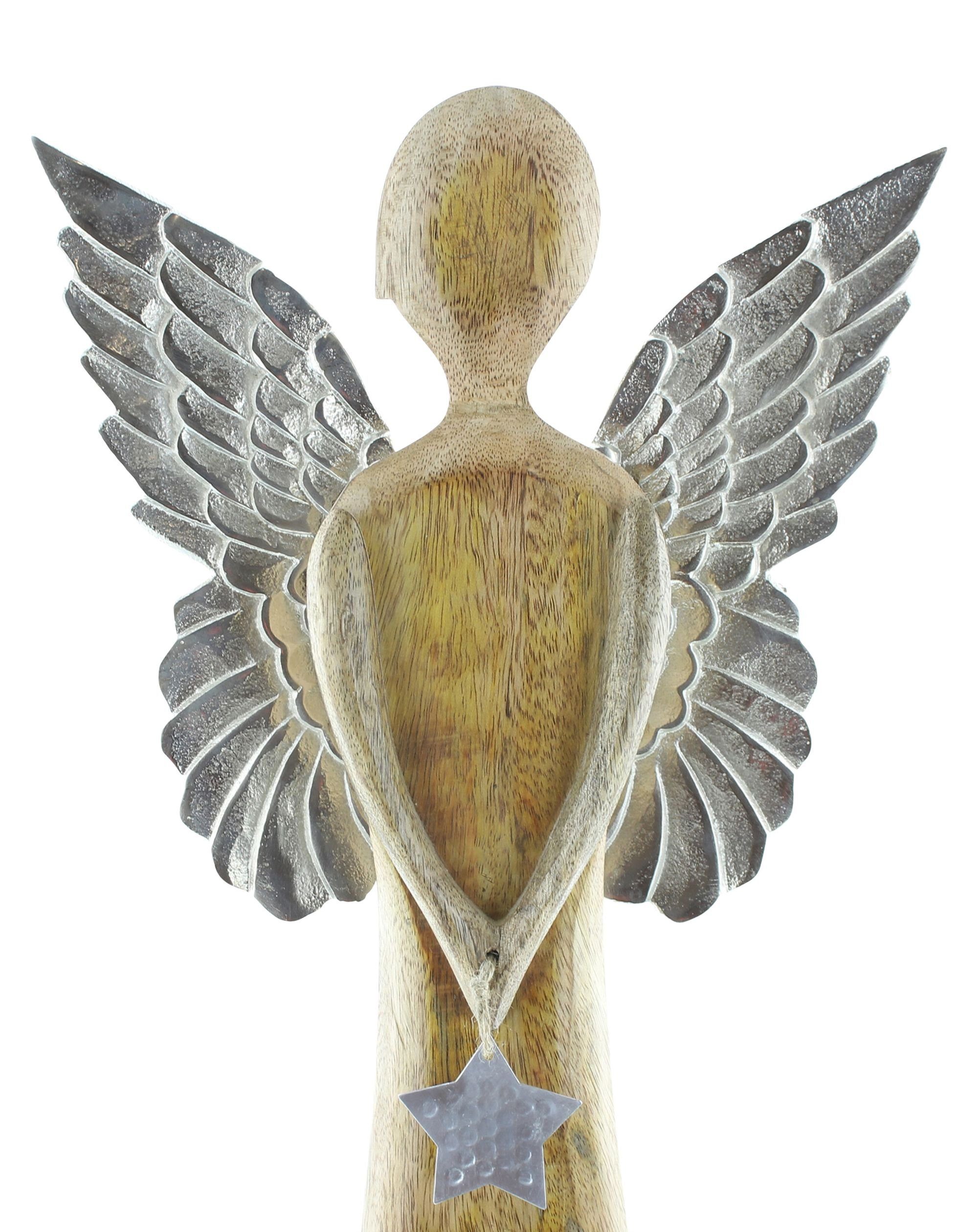 Dekoleidenschaft Engelfigur 