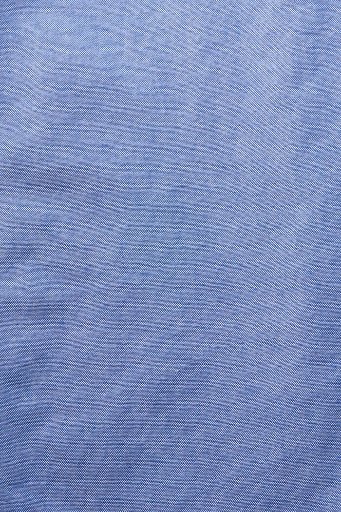 Button-Down-Hemd aus Baumwollpopeline