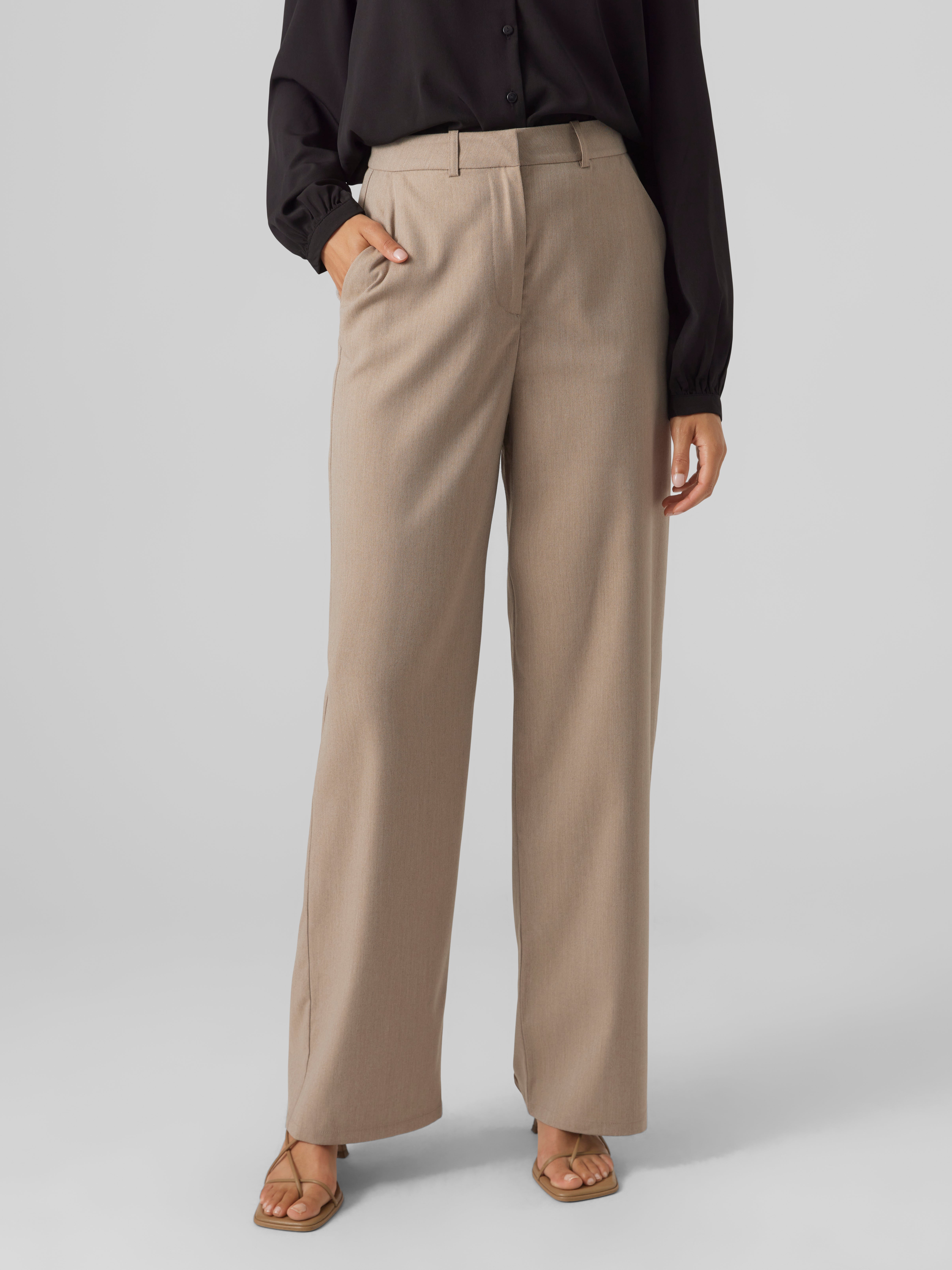 VMDAGNYALBA Mittlere Taille Hose