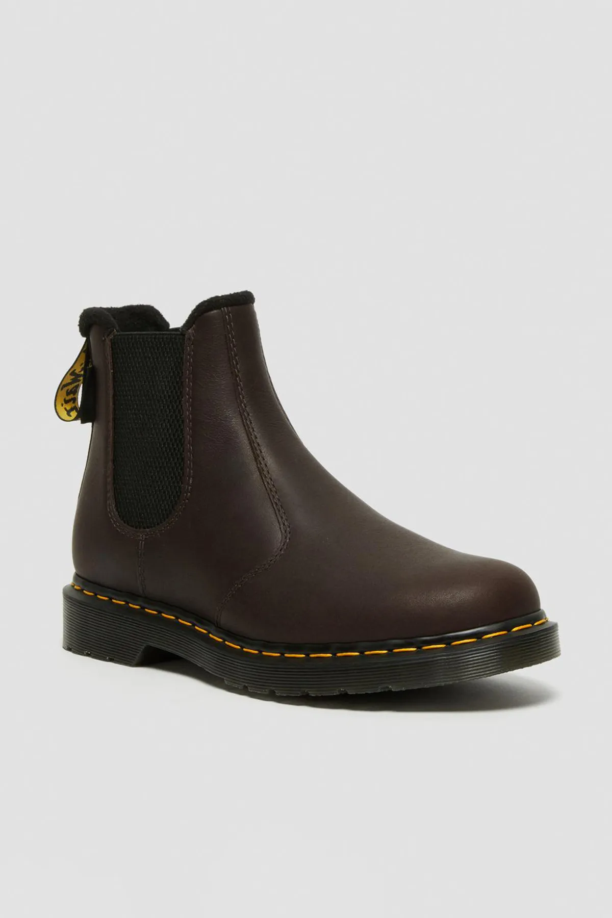 Dr. Martens  Braune Stiefel & Stiefeletten