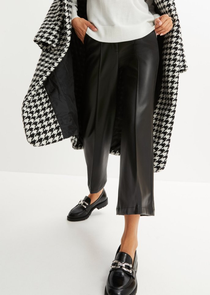 Lederimitat-Culotte