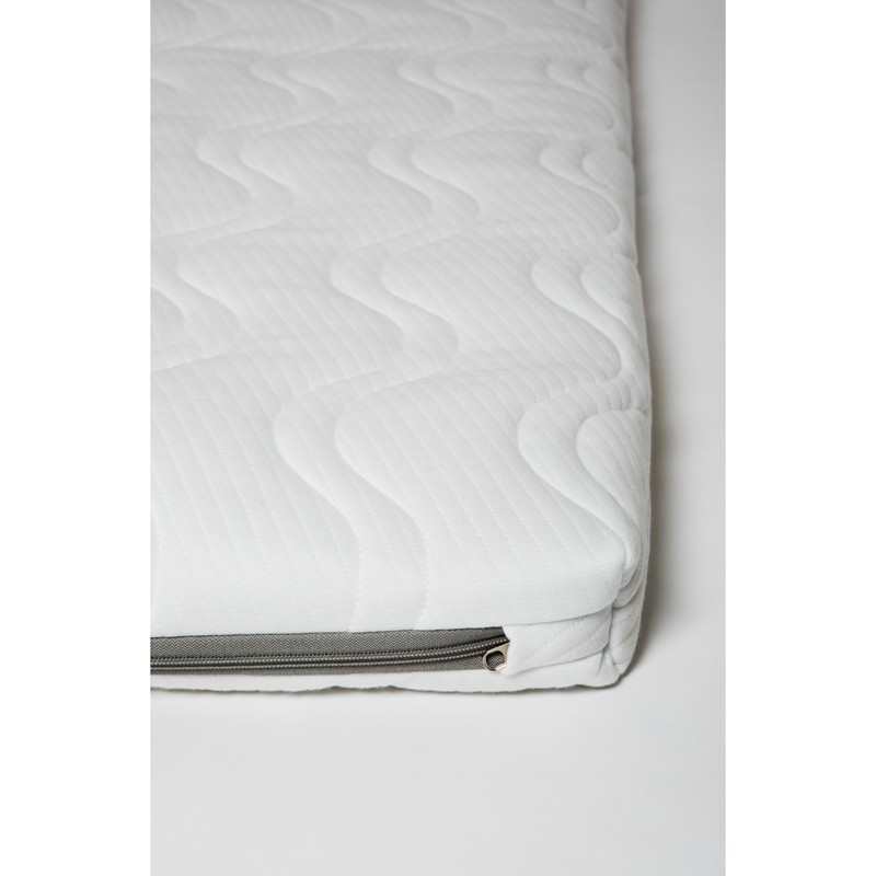 Matelas de voyage COCOLATEX roulé 60x120 cm