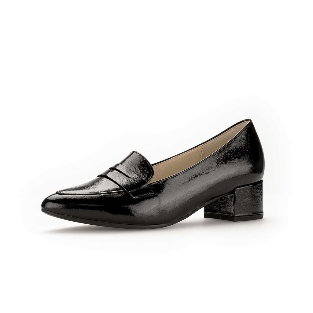 Gabor fashion Hochfrontpumps schwarz