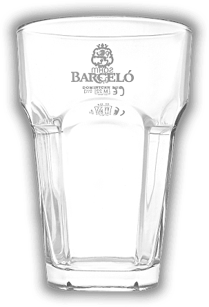 Barceló Longdrinkglas mit 0,3 Liter Eichstrich Barceló Longdrinkglas mit 0,3 Liter Eichstrich
