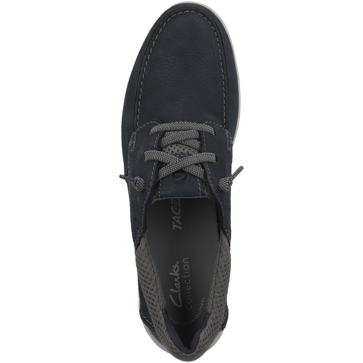 Clarks Gorwin Moc Sneaker low dunkelblau