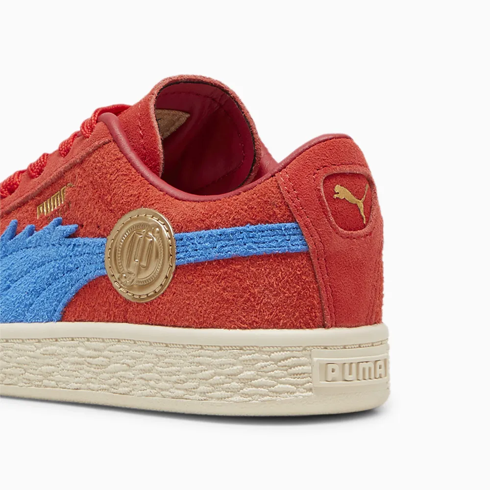 PUMA x ONE PIECE Suede Buggy der Clown 396649_01 / rot