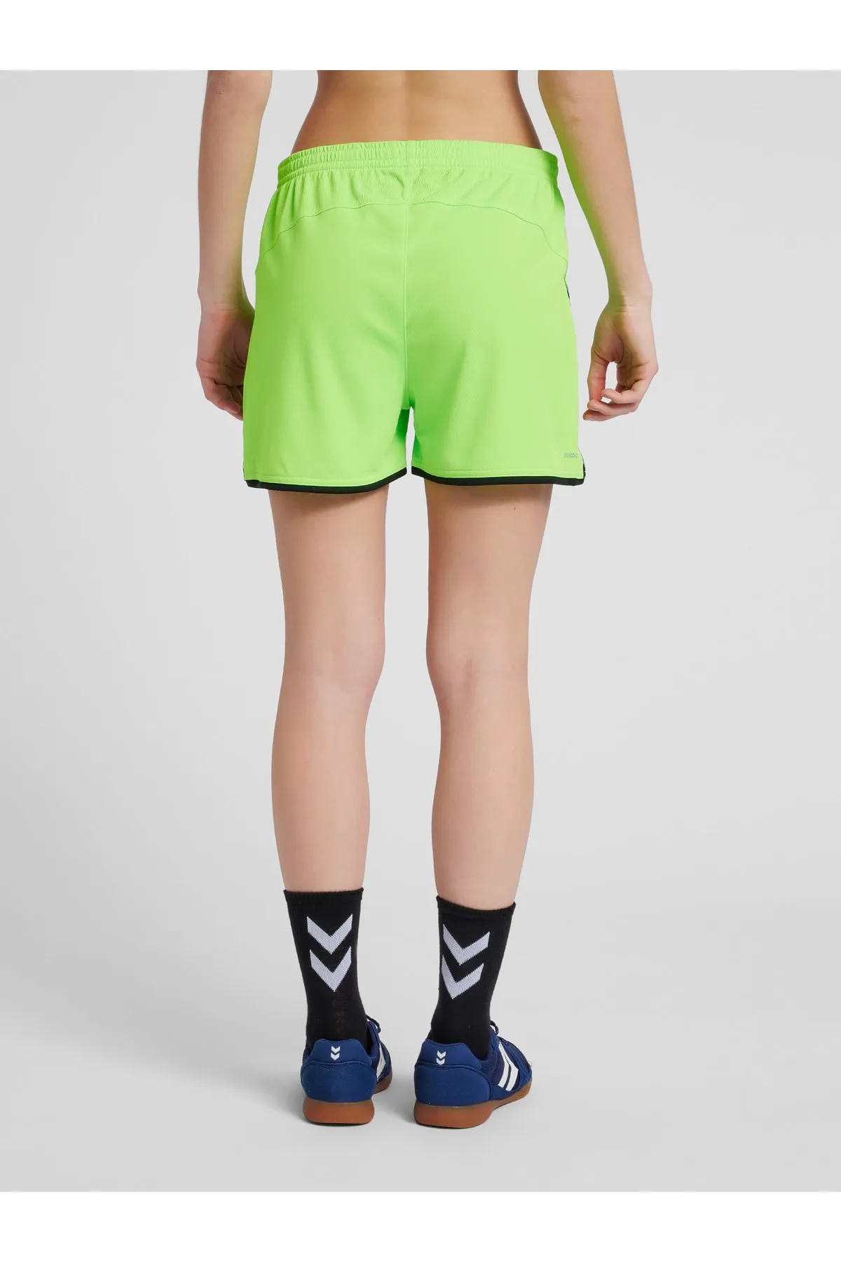hummel  Kurze Sporthose - Grün - Mittlerer Bund