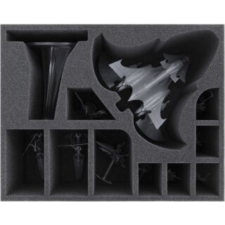 Feldherr Schaumstoffeinlage für Hemlock Wraithfighter
