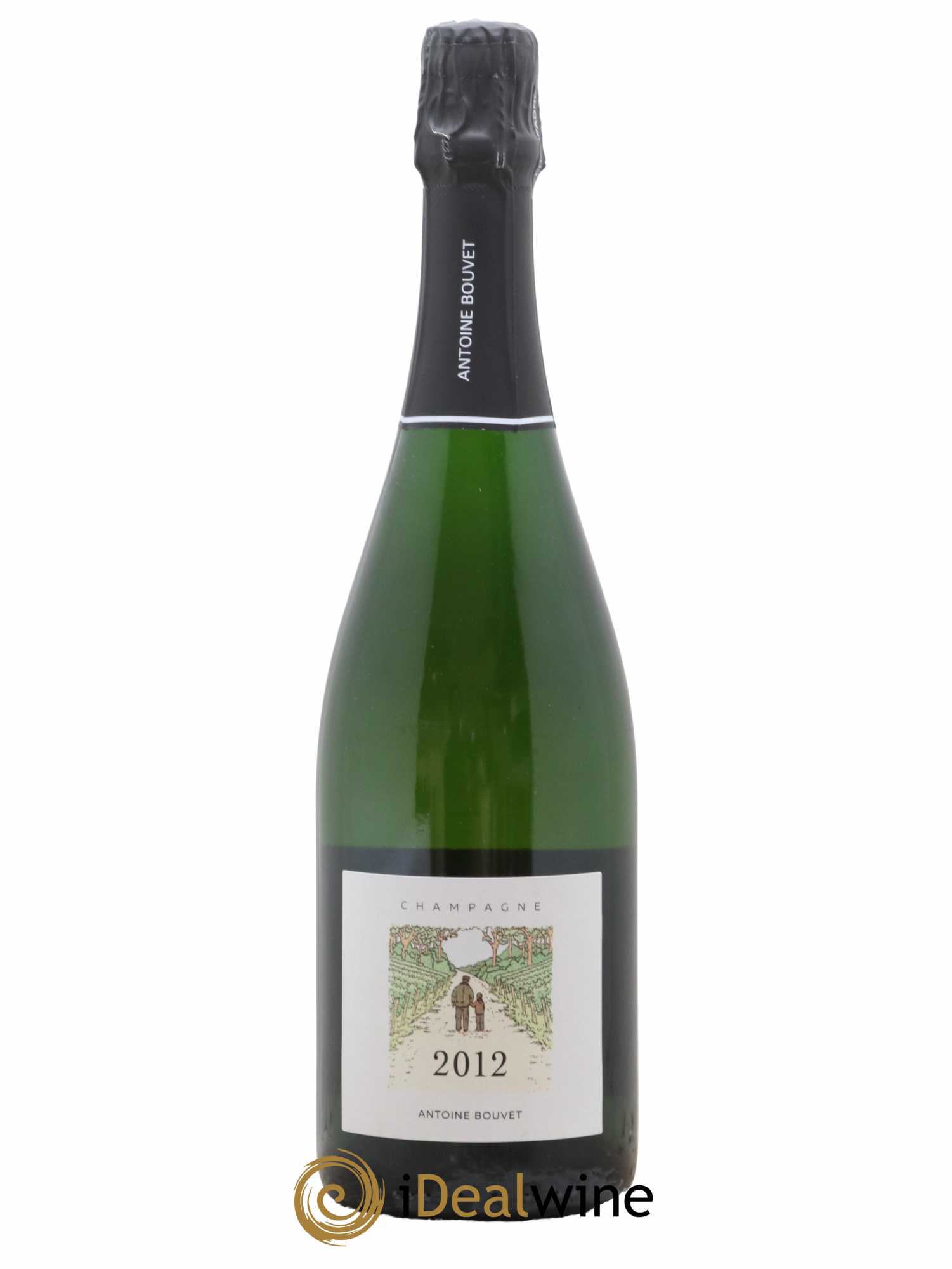 Millésimé Antoine Bouvet  2012 - Lot de 1 Bouteille