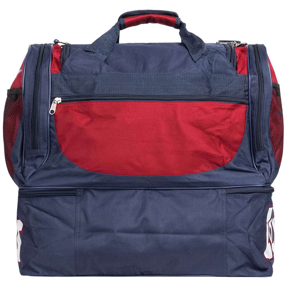 Zeus Borsa Delta Fußball Tasche Navy Rot