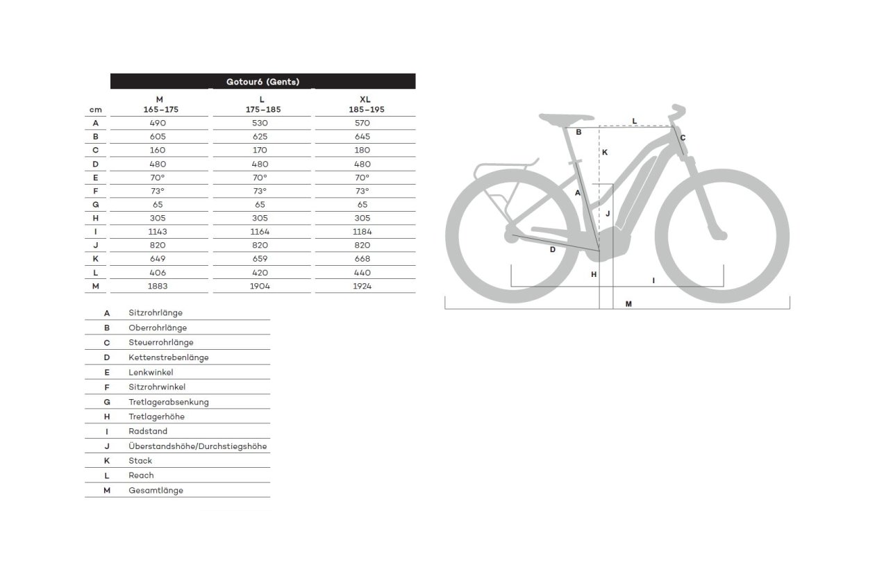 Flyer Gotour6 7.23 - Intuvia - Enviolo - 625 Wh - 2021 - 28 Zoll - Diamant