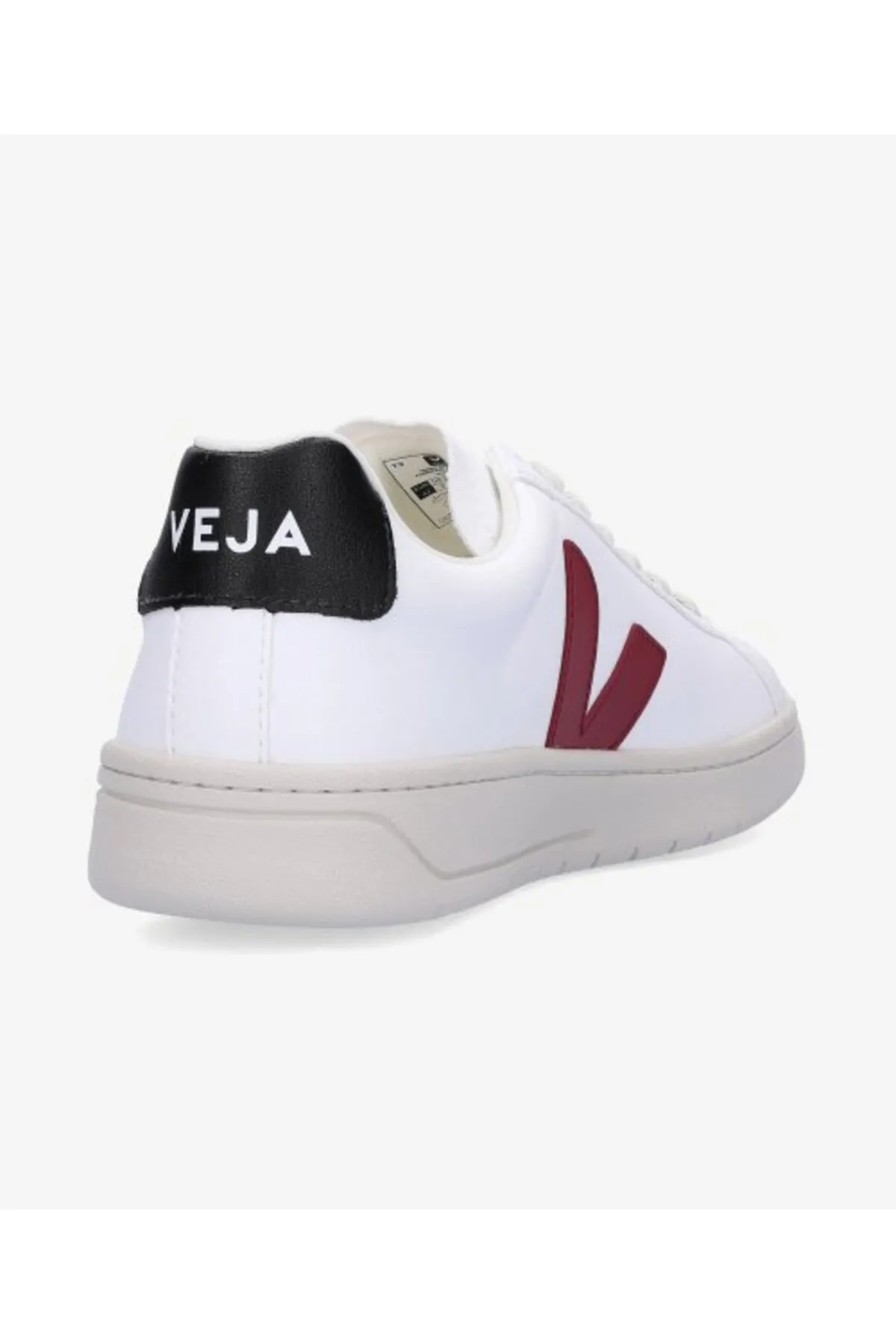 VEJA  Weiß_Marsala_Schwarz Sneaker für Damen / Mädchen