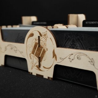 Kingdom Death: Monster, The Gamblers Chest Organizer