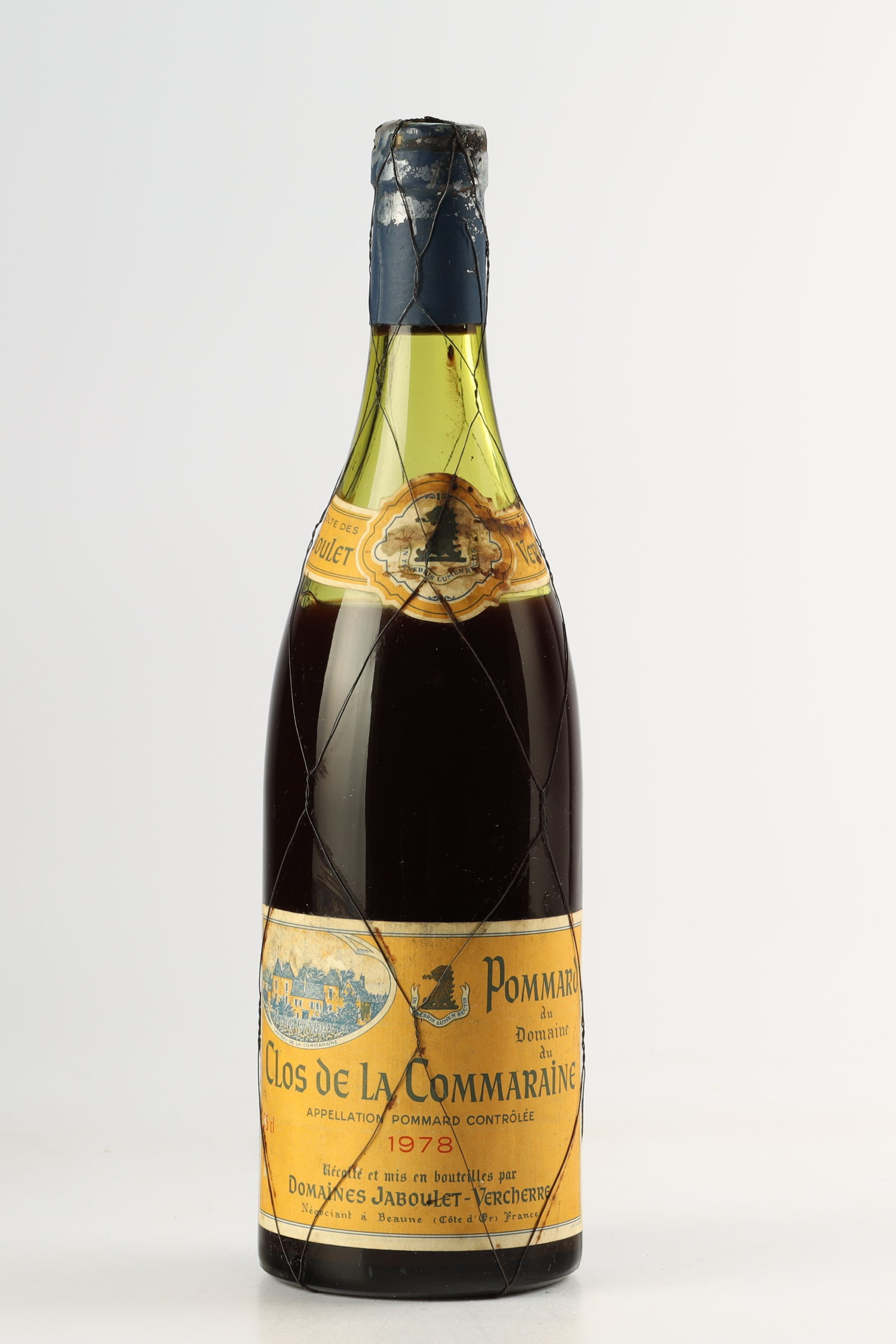 Jaboulet Vercherre Clos De Commaraine 1978, Pommard