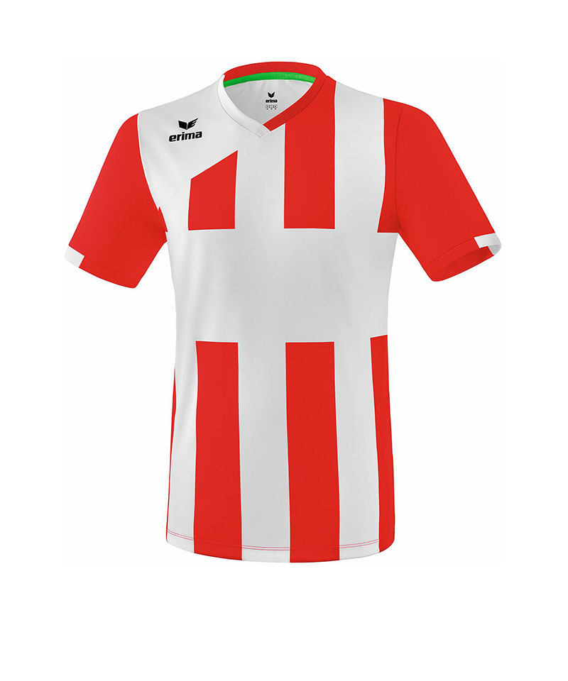 Erima Siena 3.0 Trikot kurzarm Kids Rot Weiss