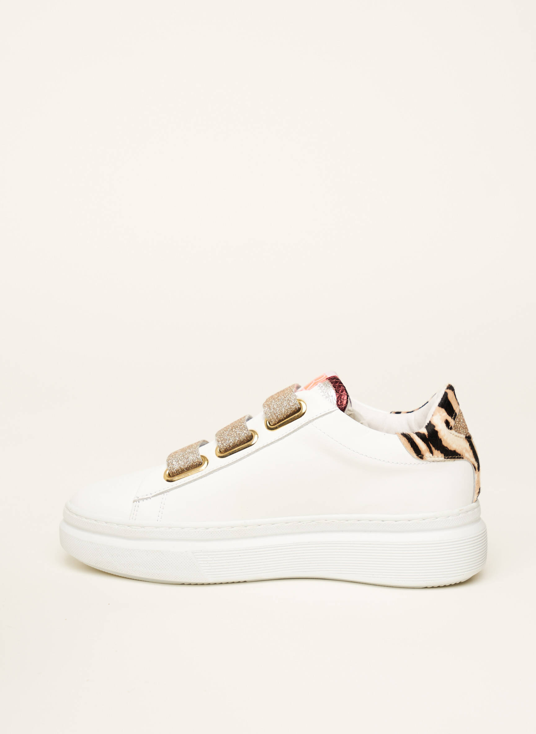 Semerdjian Baskets Femme couleur blanc