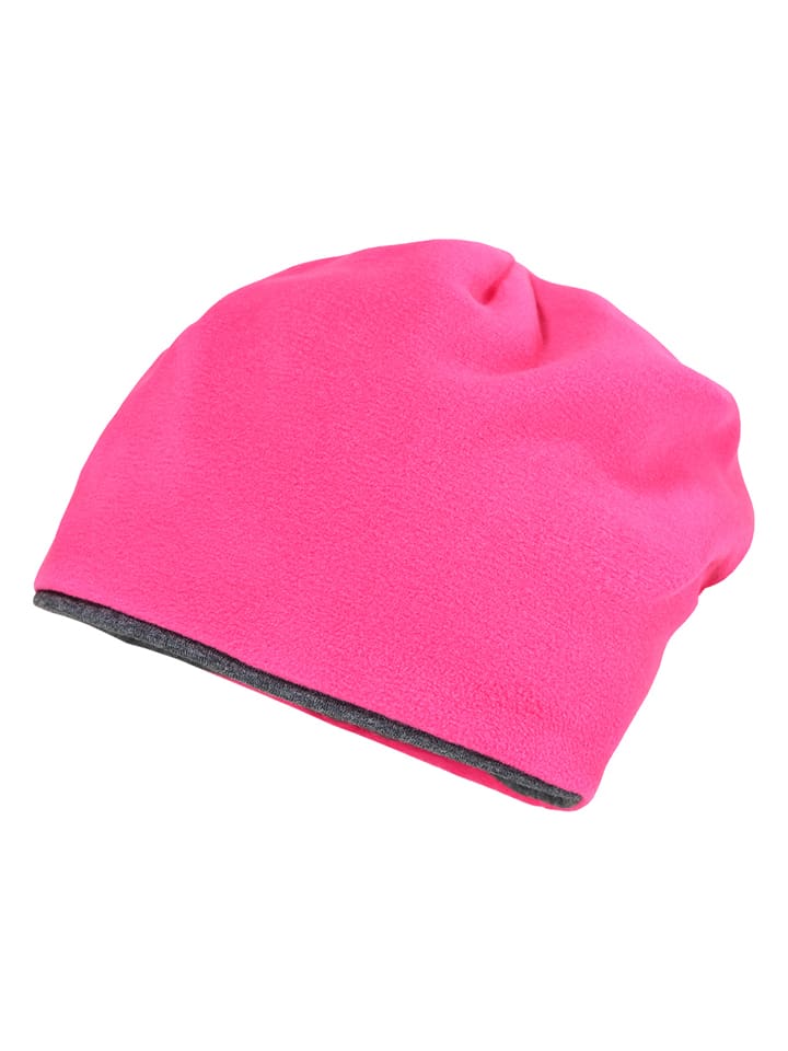 MaxiMo Wende-Beanie in Pink/ Grau günstig kaufen