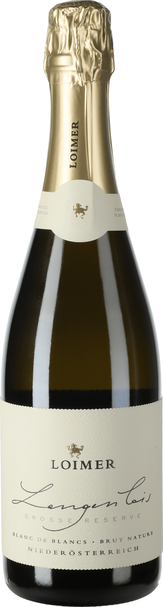 Loimer: Langenlois Große Reserve Blanc de Blancs Brut Nature 2017