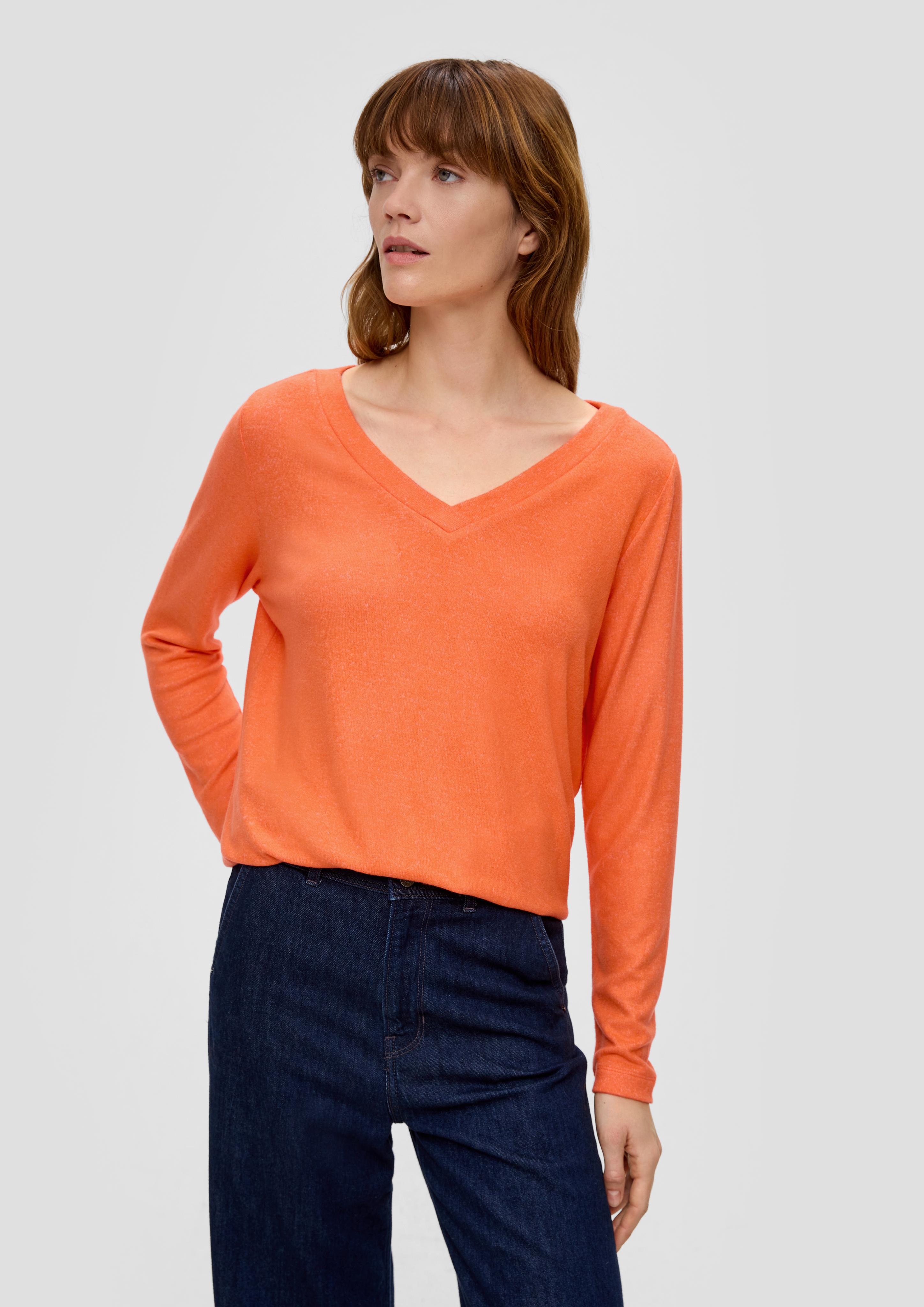 Longsleeve aus Viskosemix  2139874-25W9