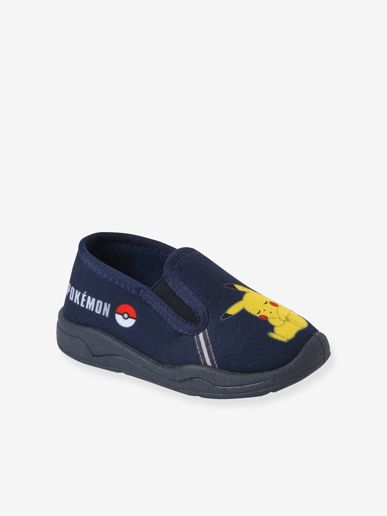 Pokemon Kinder Hausschuhe POKEMON - marine