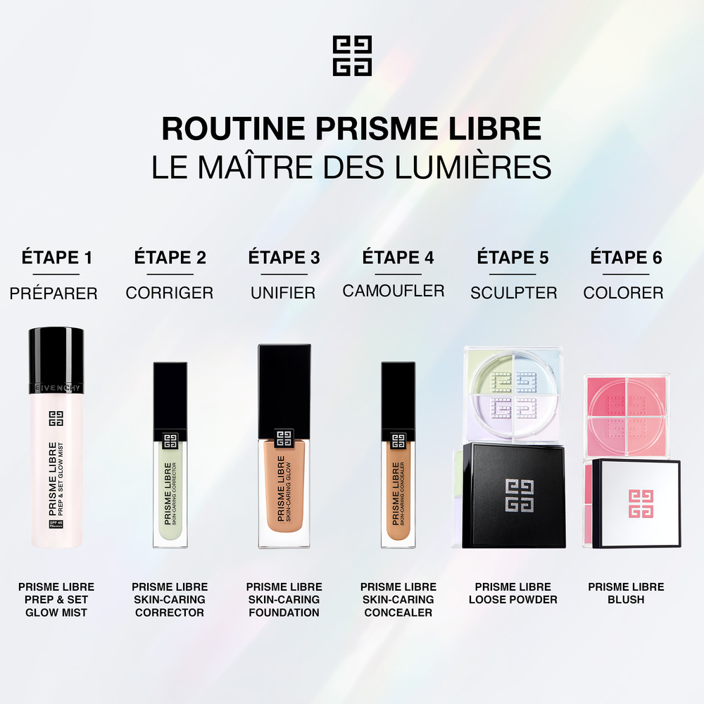 Givenchy PRISME LIBRE SKIN-CARING CORRECTOR Correcteur couleur 24H hydratation¹