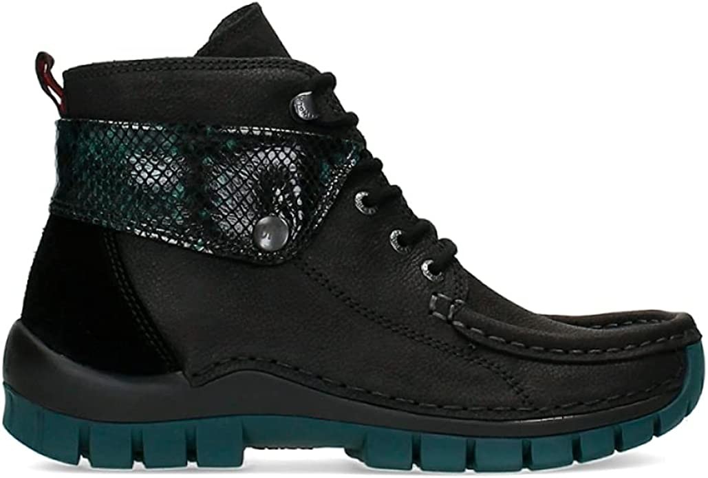 WOLKY Stiefeletten schwarz Jump Winter
