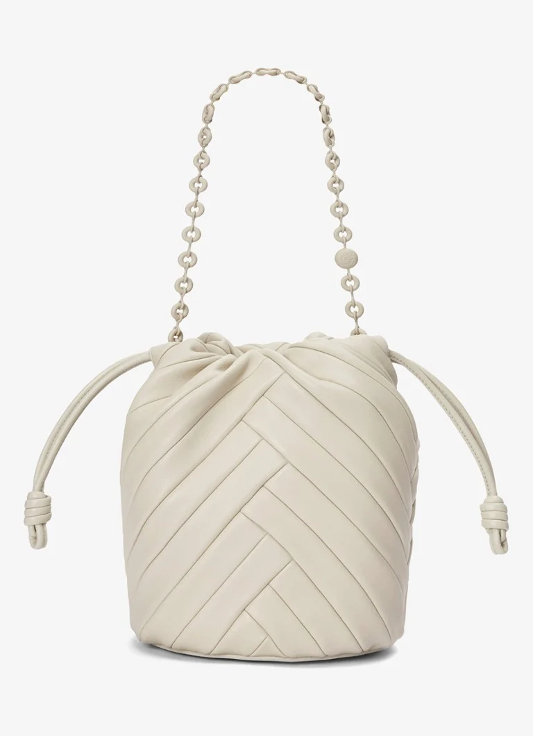 LOEWE Flamenco keskikokoinen olkalaukku lampaannahkaa