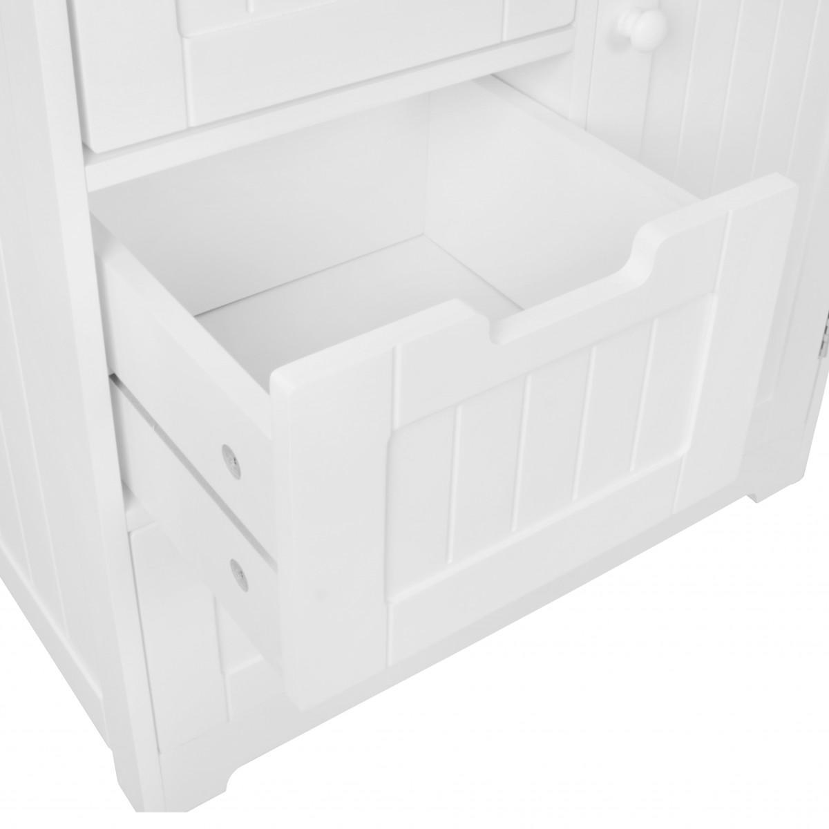 Wohnling Badschrank LUIS 56 x 83 x 30 cm