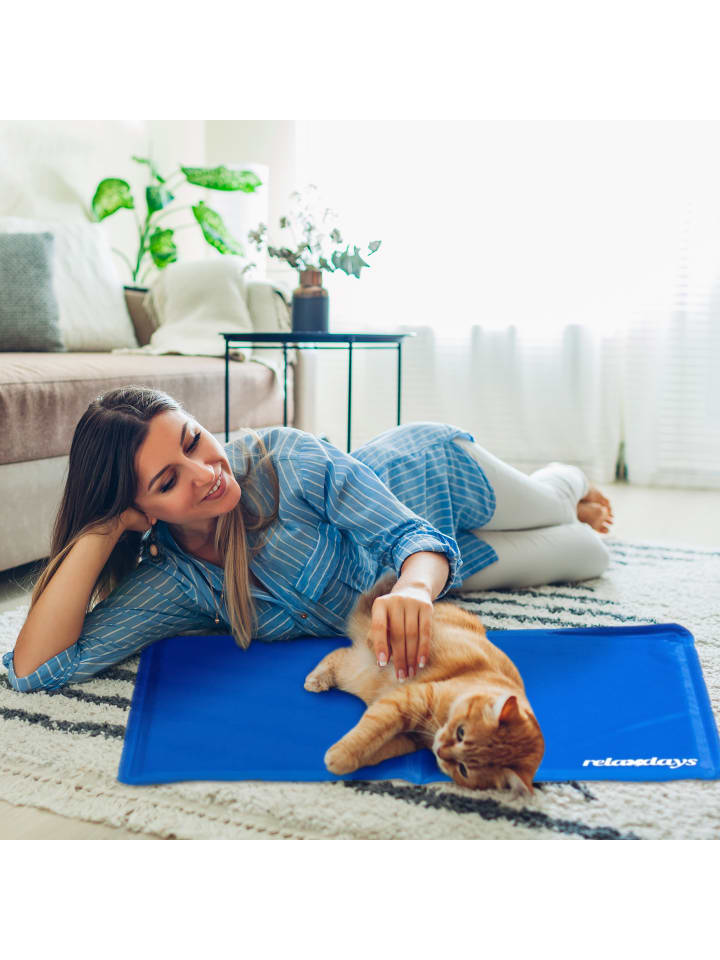 relaxdays Kühlmatte 