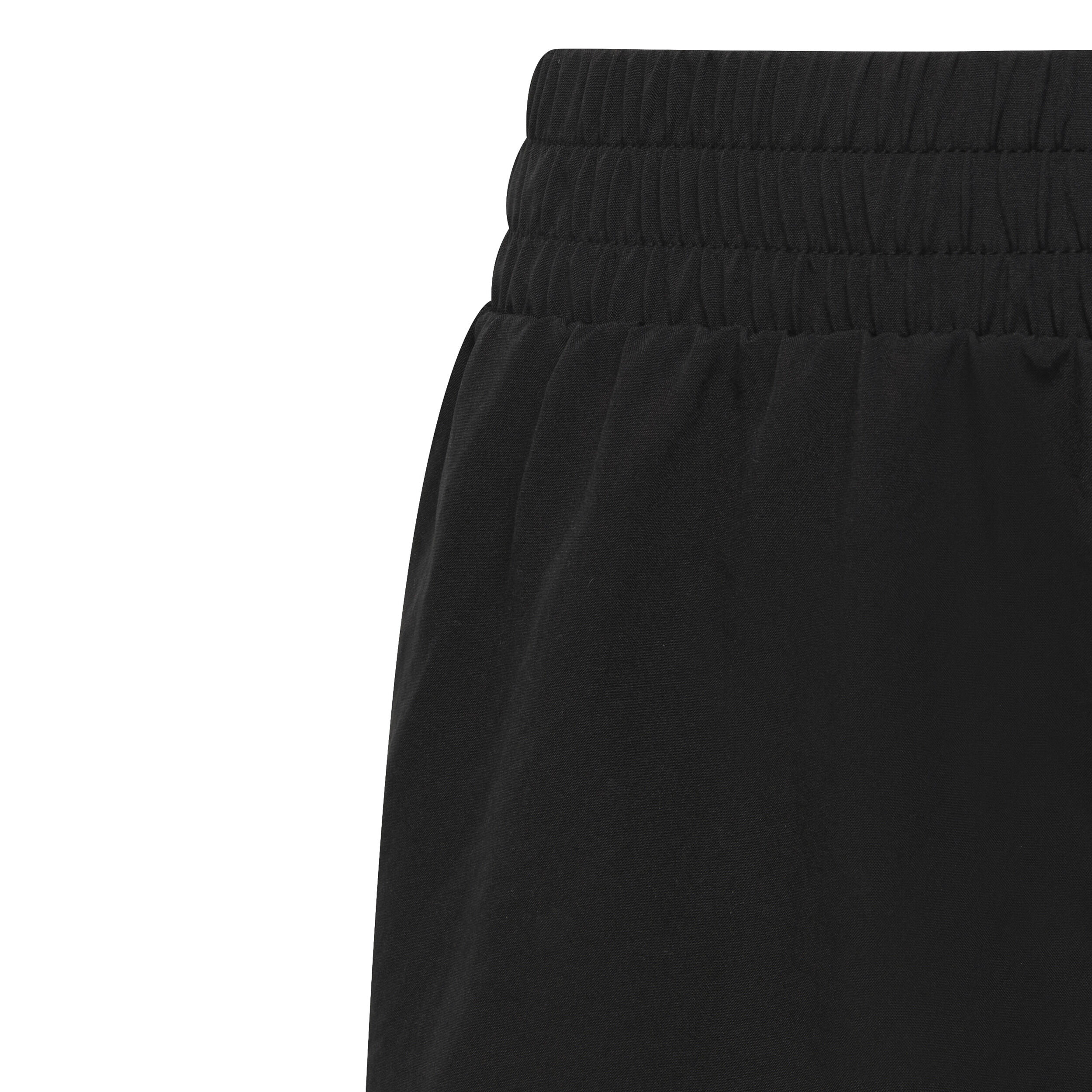 Essentials Train AEROREADY 3-Stripes Training Shorts Mädchen - Schwarz, Weiß
