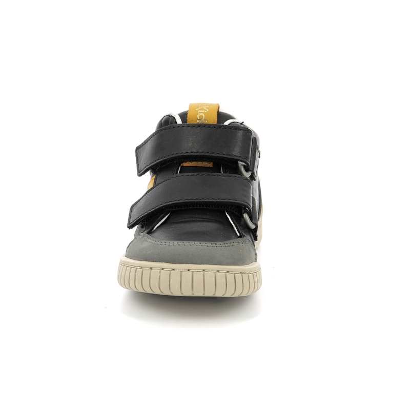 Sneakers hautes cuir Wincky Vel