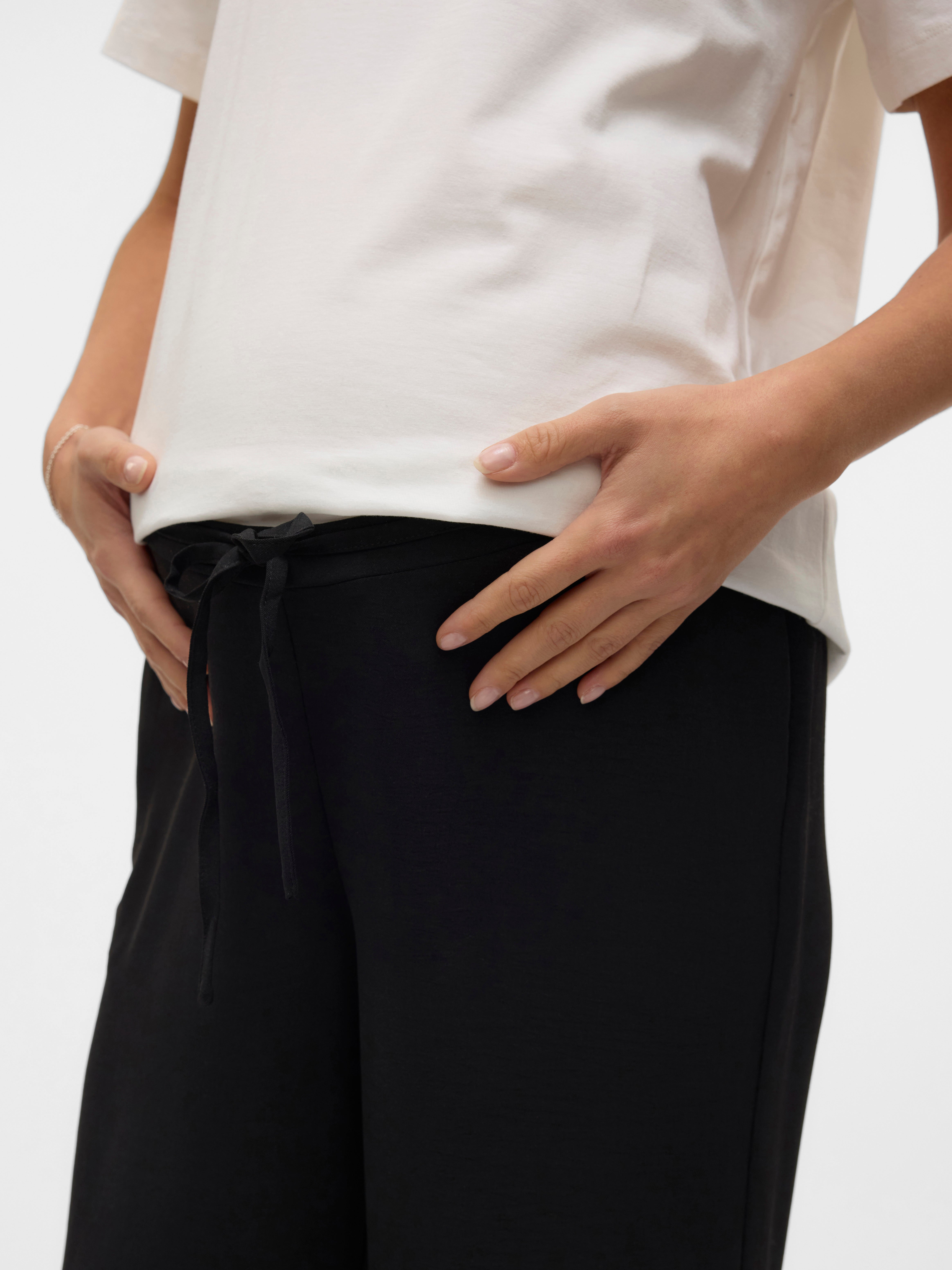 Weiter Beinschnitt Hose