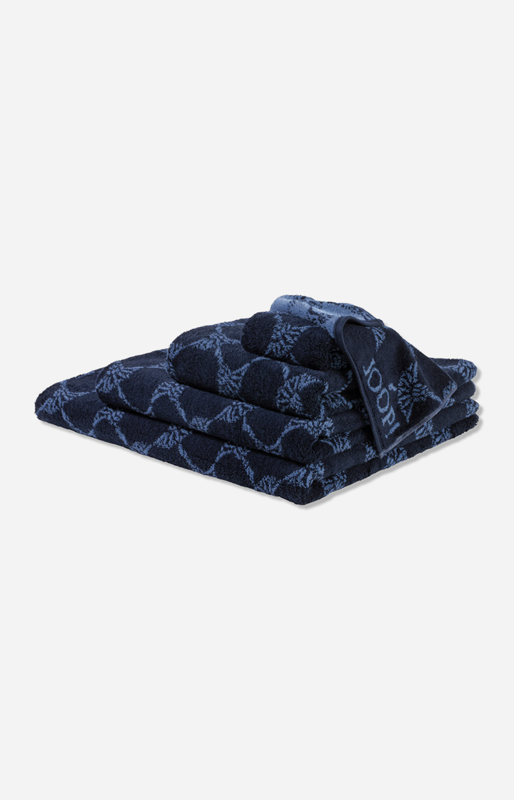 Gästetuch JOOP! CLASSIC CORNFLOWER in Navy, 30 x 50 cm - im JOOP!