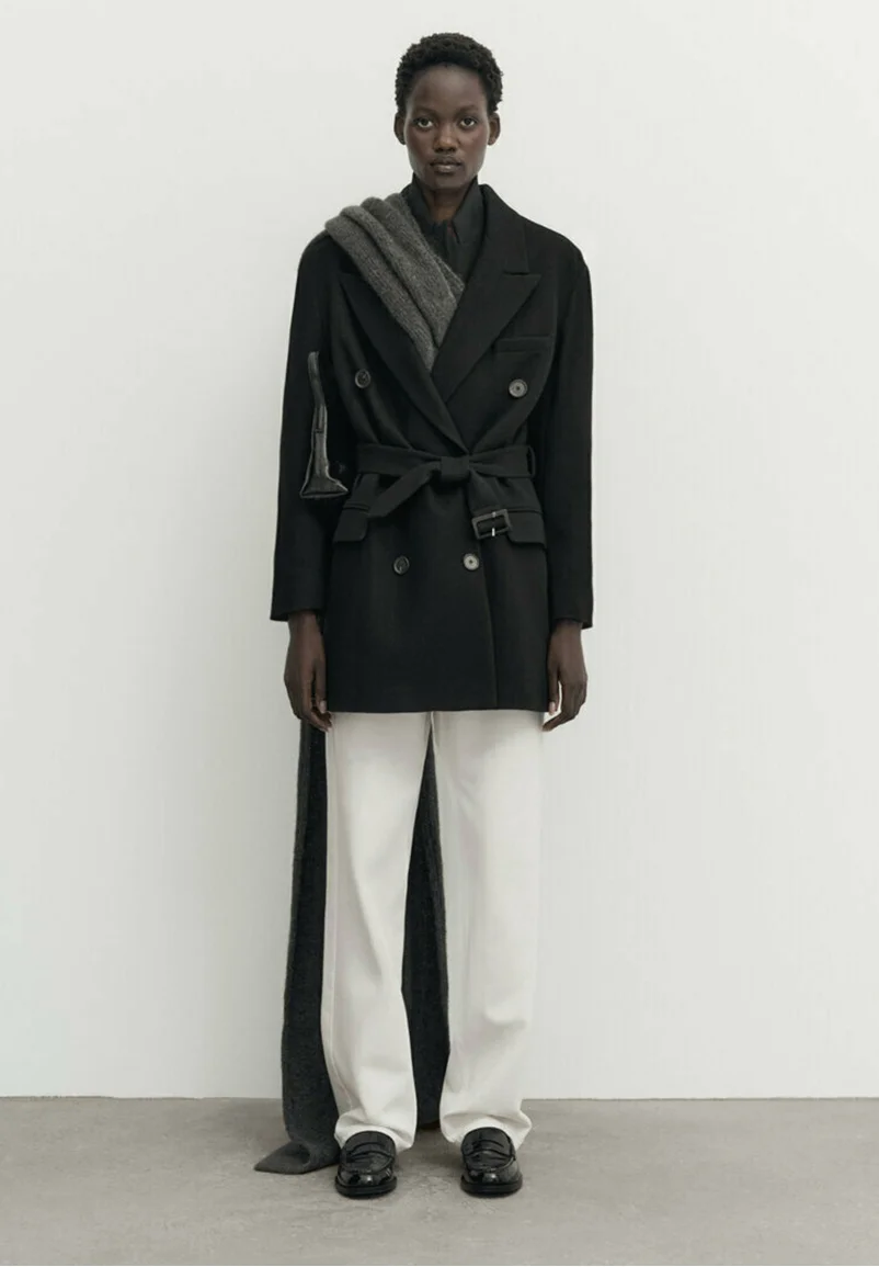 Gabardina Massimo Dutti
