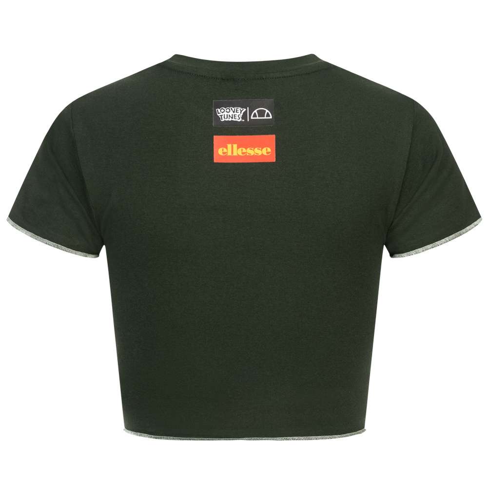 ellesse x LOONEY TUNES Tweetest Damen Crop T-Shirt SML15208-502