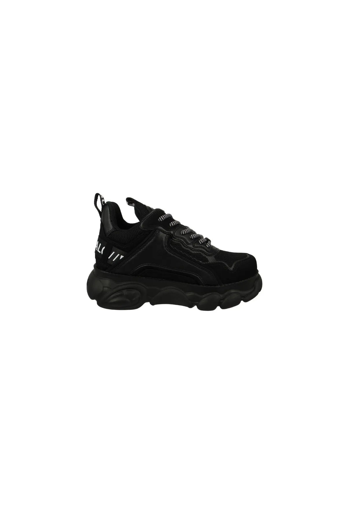 Buffalo  Walkingschuh - Schwarz - Flacher Absatz