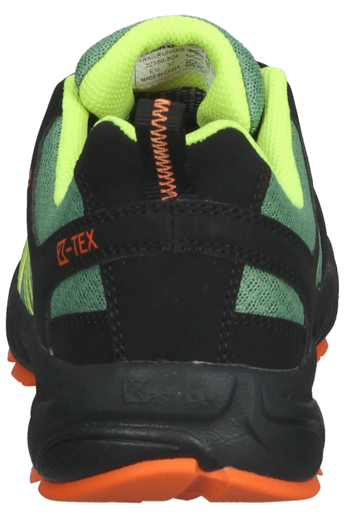 Kastinger  Outdoor-Schuhe - Grün - Flacher Absatz