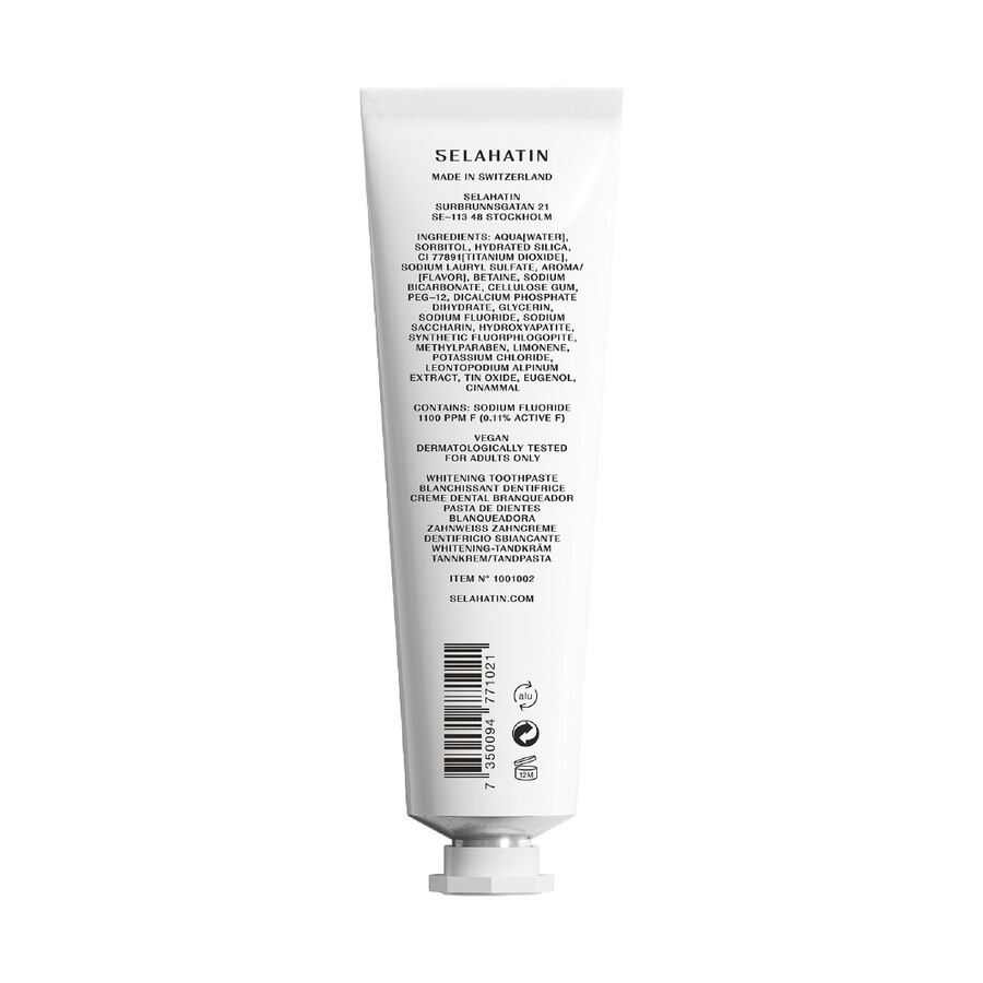 Whitening Toothpaste Escapist