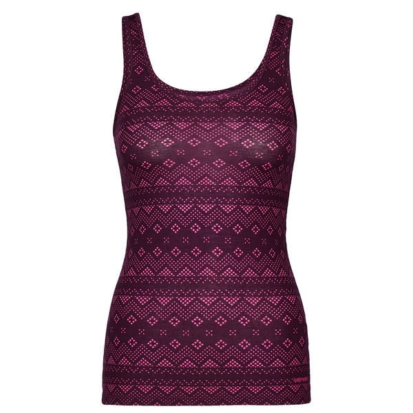W MERINO 150 SIREN TANK FIRST SNOW Damen - Funktionsunterwäsche