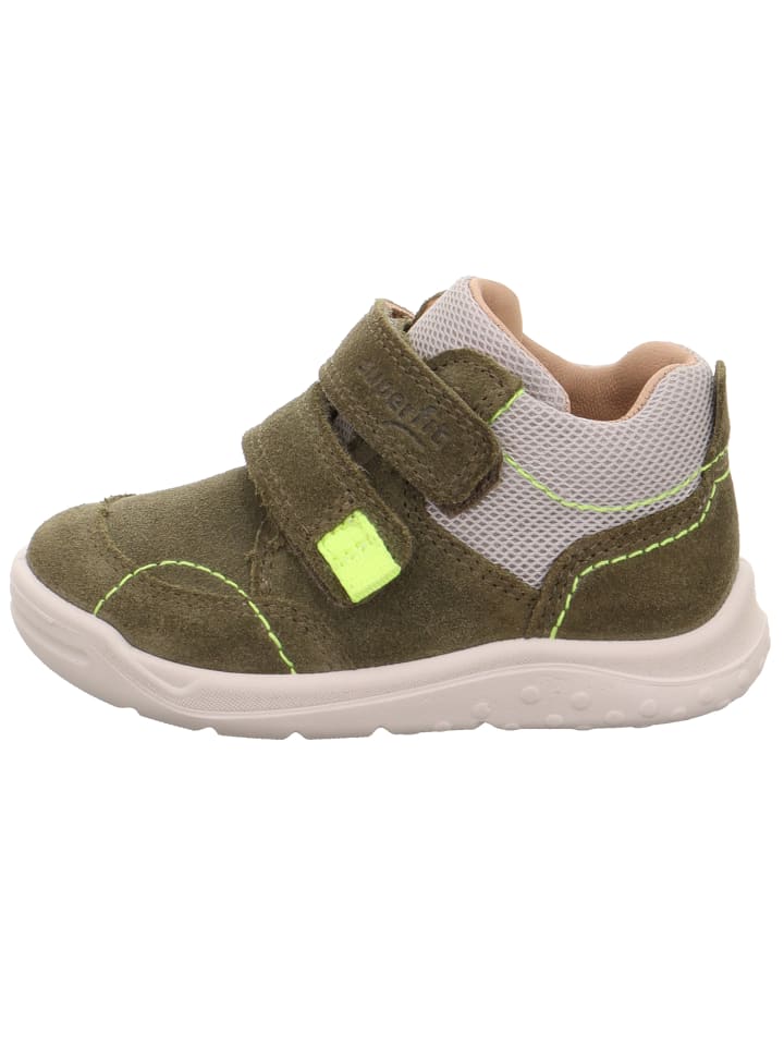 superfit Ankle Boot WHALEY in Grün/Hellgrau günstig kaufen